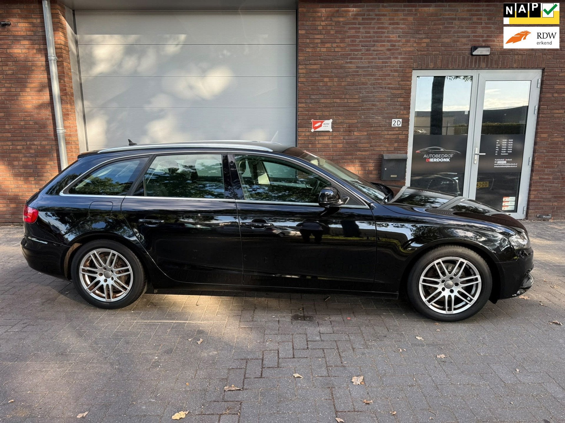 Audi A4 Avant 1.8 TFSI Pro Line Business|AUTOMAAT|AIRCO|NEW, Auto's, Euro 5, Stof, Gebruikt, Zwart