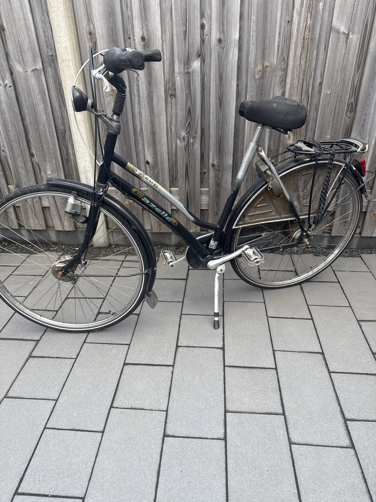 Gazelle opknapfiets / stationsfiets, Fietsen en Brommers, Ophalen, Gebruikt, Gazelle