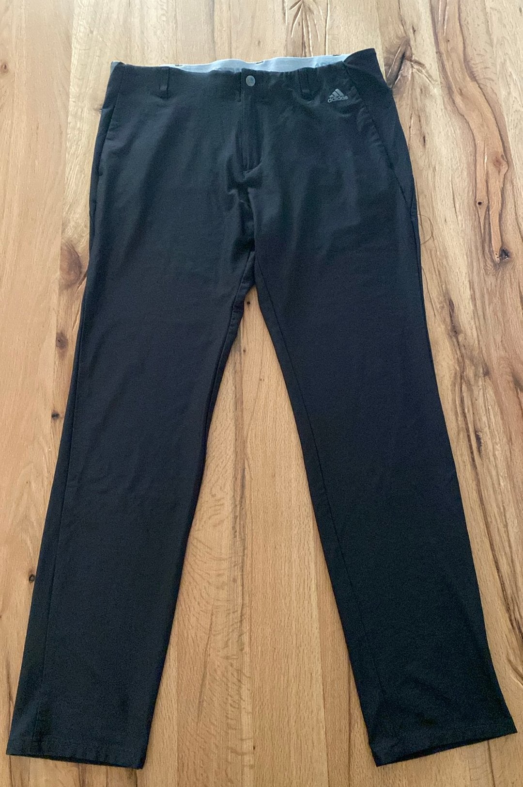 Adidas golfbroek zwart maat 36/34, Ophalen of Verzenden, Zo goed als nieuw, Kleding, Overige merken