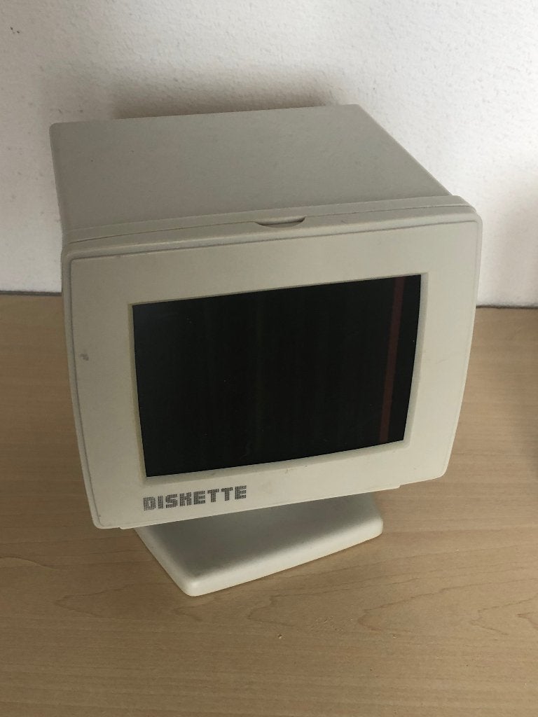 2 stuks  Opbergdoos met 28  Diskettes zie foto s, Computers en Software, Ophalen of Verzenden, Vintage computer