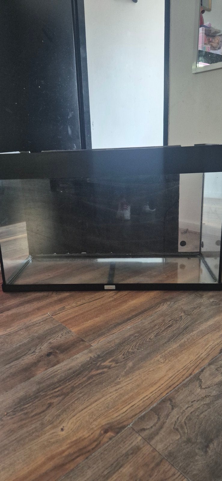 juwel aquarium 80x35x50, Ophalen, Gebruikt, Leeg aquarium
