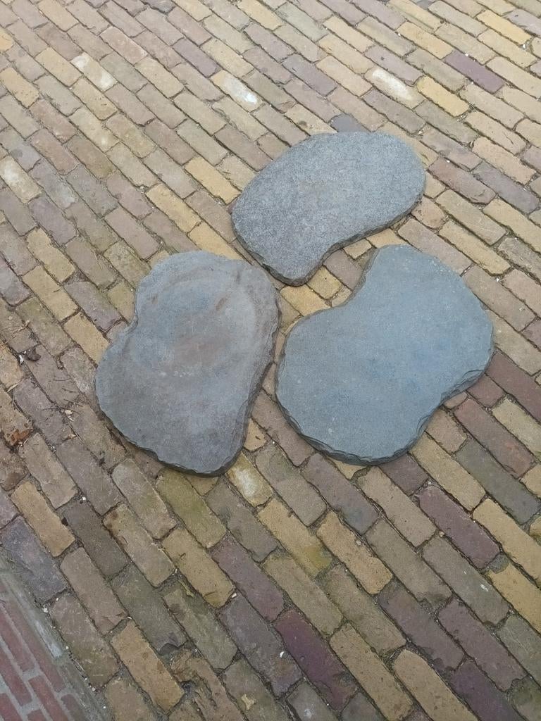 Leistenen, Tuin en Terras, Ophalen, Beton, Terrastegels