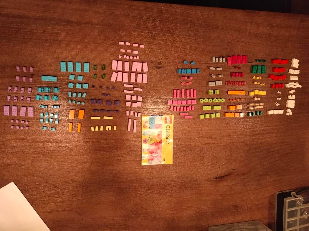 Classic creatieve aanvulset lego 10694, Ophalen of Verzenden, Zo goed als nieuw
