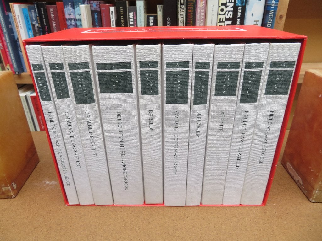 Europese Literatuurcollectie - 10-delige set, Boeken, Ophalen of Verzenden, Gelezen, Diverse auteurs