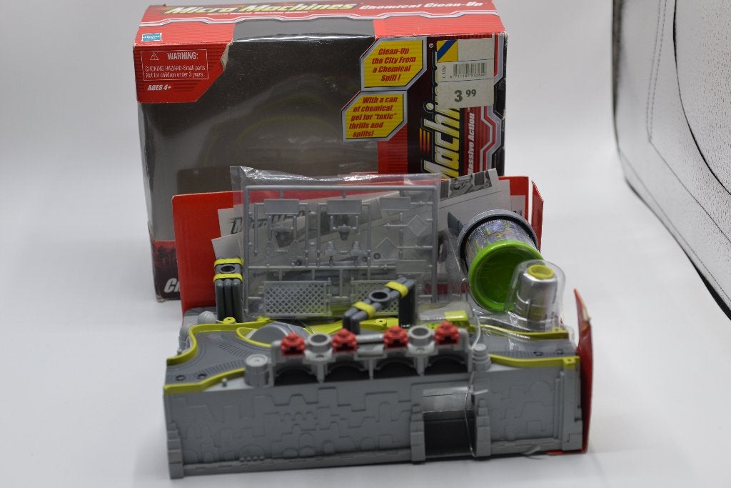 Micro Machines Chemical clean up set, -, -, Ophalen of Verzenden, Zo goed als nieuw