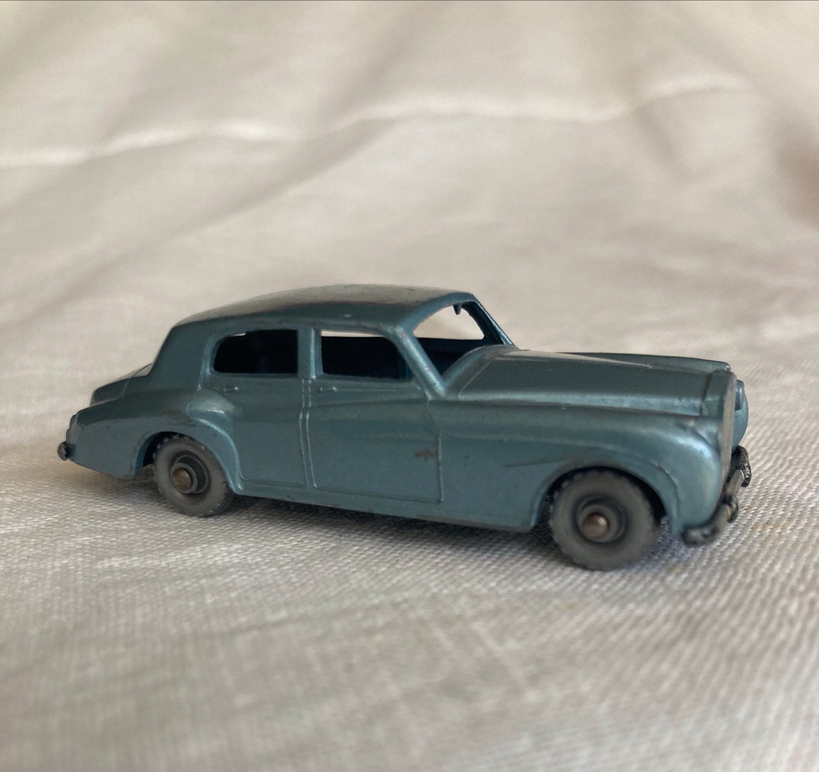 Vintage Matchbox Rolls-Royce Silver Cloud (Lesney), Ophalen of Verzenden, Gebruikt, Overige typen