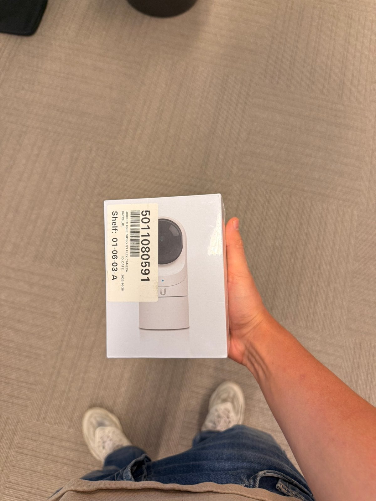 Unifi G3 flex, Ophalen of Verzenden, Zo goed als nieuw, Detector, Sensor of Melder
