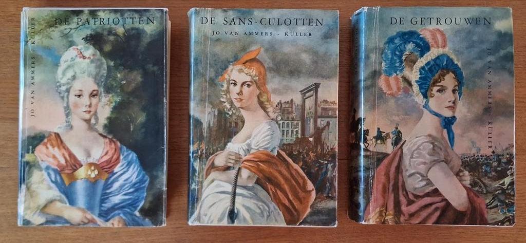 De Tavelinck trilogie - Jo v. Ammers-Küller compleet € 5.-, Ophalen of Verzenden, Gelezen, Jo van Ammers-Küller, Nederland