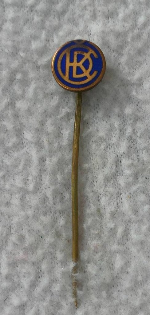 Emaille speldje onbekend (5), Ophalen of Verzenden, Zo goed als nieuw, Overige onderwerpen, Speldje of Pin