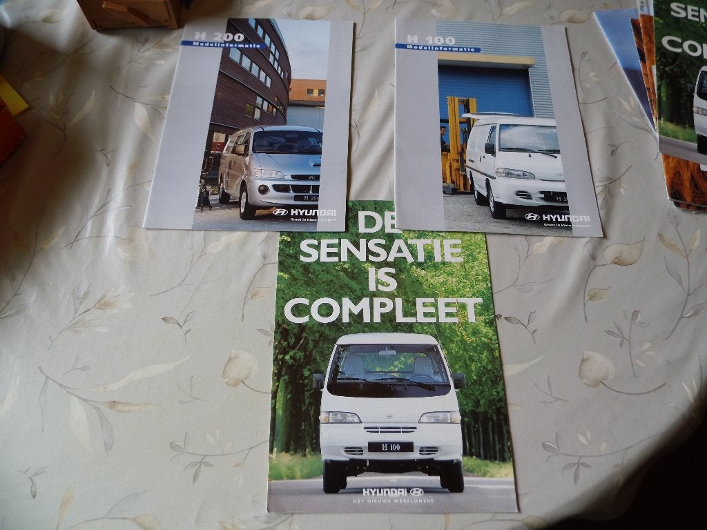 Aanbieding: Hyundai 100 / 200  3x, Ophalen of Verzenden, Zo goed als nieuw, Overige merken
