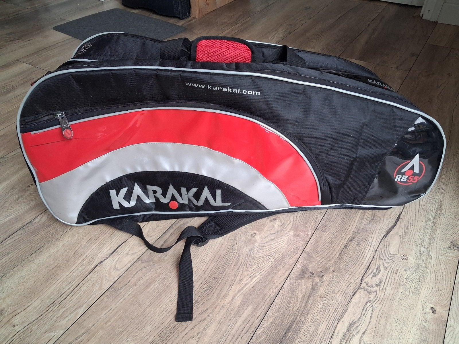 Karakal RB55 Sporttas - Ruim en in goede staat!, Ophalen of Verzenden, Gebruikt, Unisex volwassen
