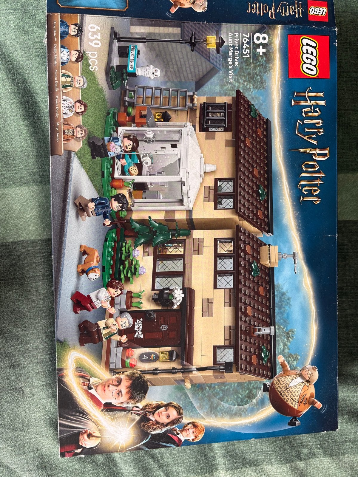 LEGO Harry Potter Ligusterlaan 4 (75968), Ophalen of Verzenden, Zo goed als nieuw