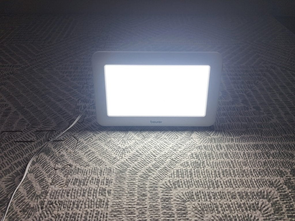 Beurer TL 30 Daglichtlamp - Compacte Lichttherapie, Ophalen of Verzenden, Gebruikt, Overige typen