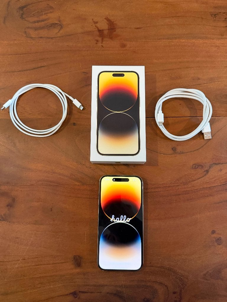 Foto 3 van Iphone 14 Pro goud (128GB)