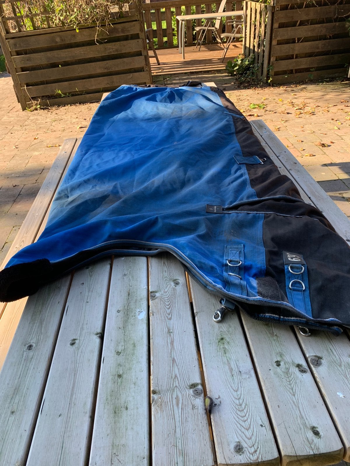 Waterdichte outdoor dekens, Ophalen of Verzenden, Zo goed als nieuw