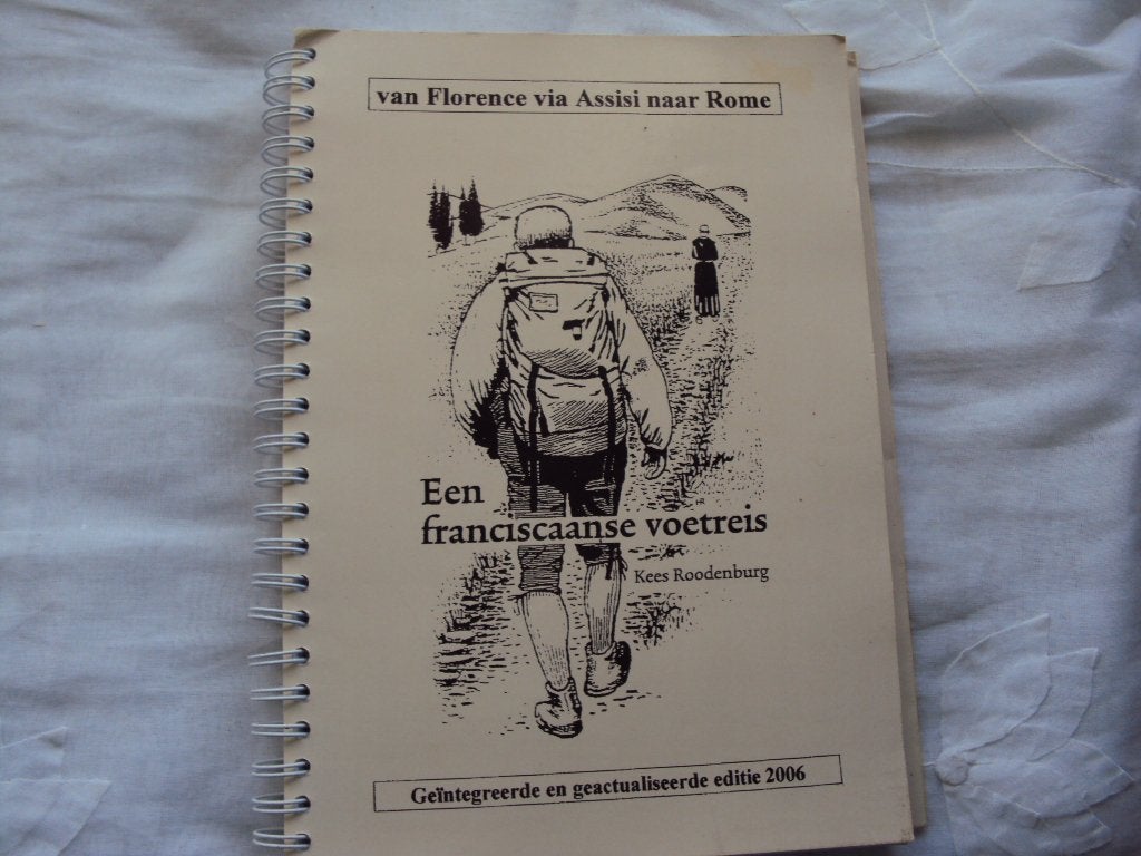 Een franciscaanse voetreis, Ophalen of Verzenden, Gelezen, Kees Roodenburg, Europa