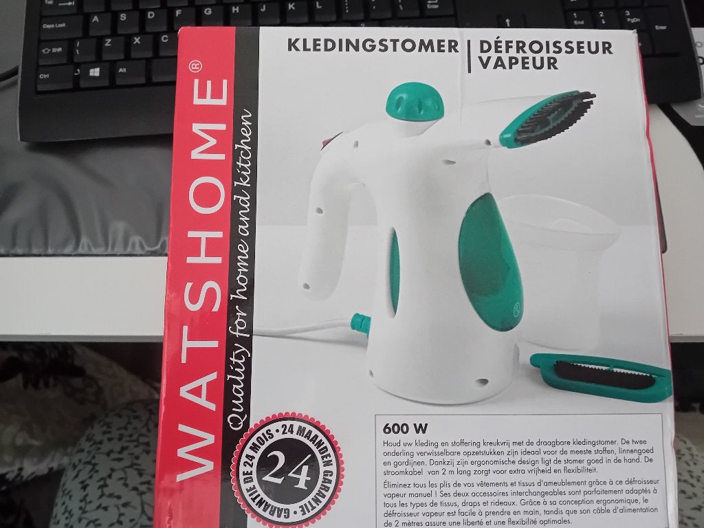 kleding stoom reiniger, Witgoed en Apparatuur, Ophalen, Zo goed als nieuw, Kledingstomer
