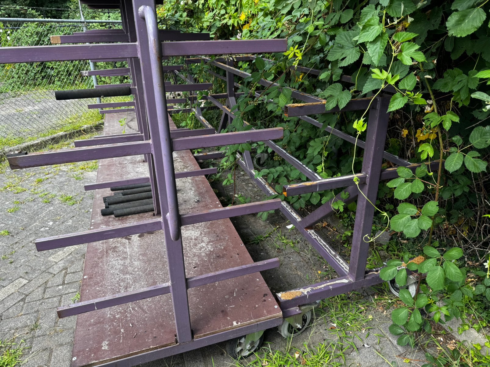 zware transport karren, Minder dan 60 liter, Ophalen, Gebruikt, Transportkar