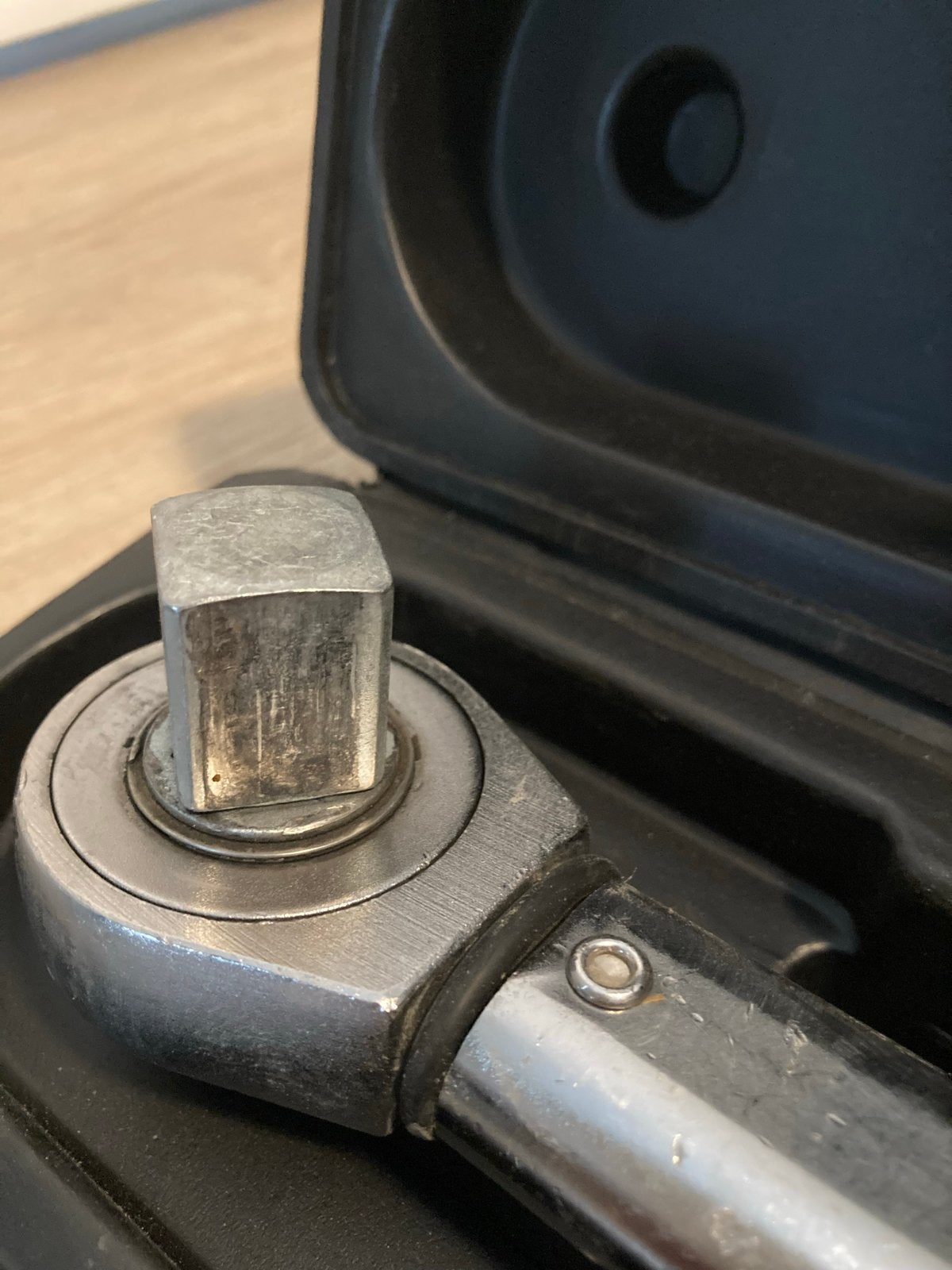 Norbar momentsleutel 80-400Nm, Doe-het-zelf en Verbouw, Gereedschap | Handgereedschap, Ophalen of Verzenden, Gebruikt, Sleutel/ratel
