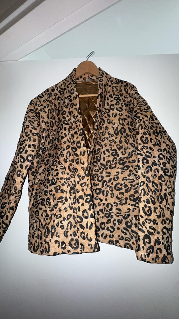 Nieuw Ambika zomer vest met luipaardprint, Ophalen of Verzenden, Nieuw, Bruin