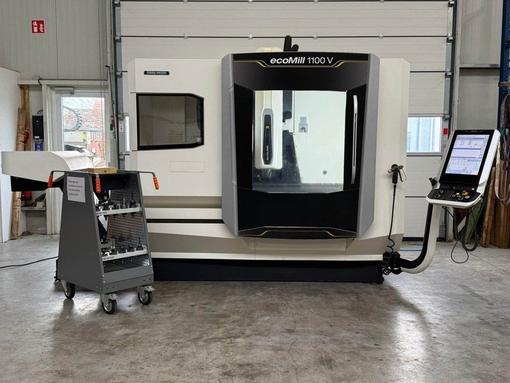 DMG Mori Ecomill 1100V CNC freesbank freesmachine, Doe-het-zelf en Verbouw, Gereedschap | Freesmachines, Ophalen, Gebruikt, Dimatech