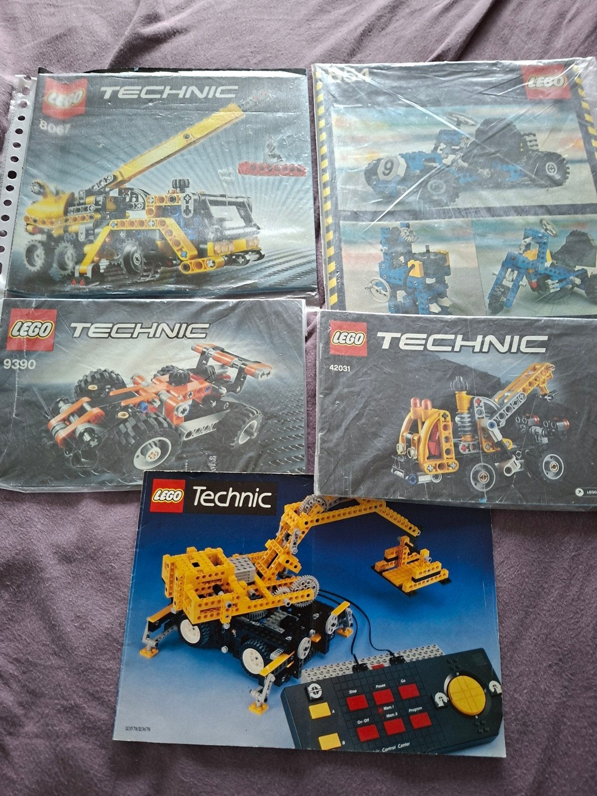 Lego boekjes technic, Kinderen en Baby's, Speelgoed | Duplo en Lego, Ophalen of Verzenden