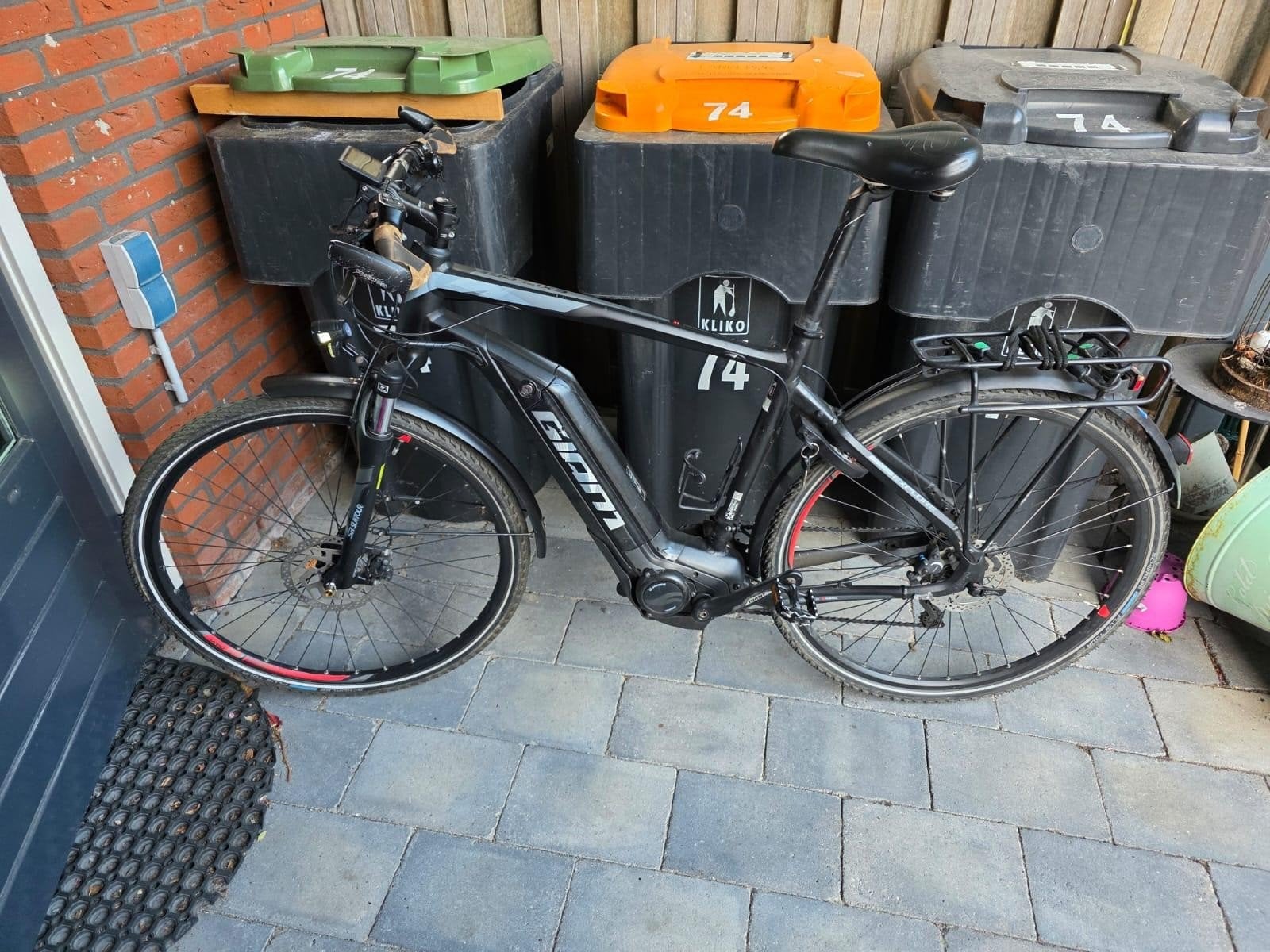 Giant elektrische fiets uit 2017 - Goede staat, Gebruikt, Giant, Ophalen of Verzenden, Niet gespecificeerd