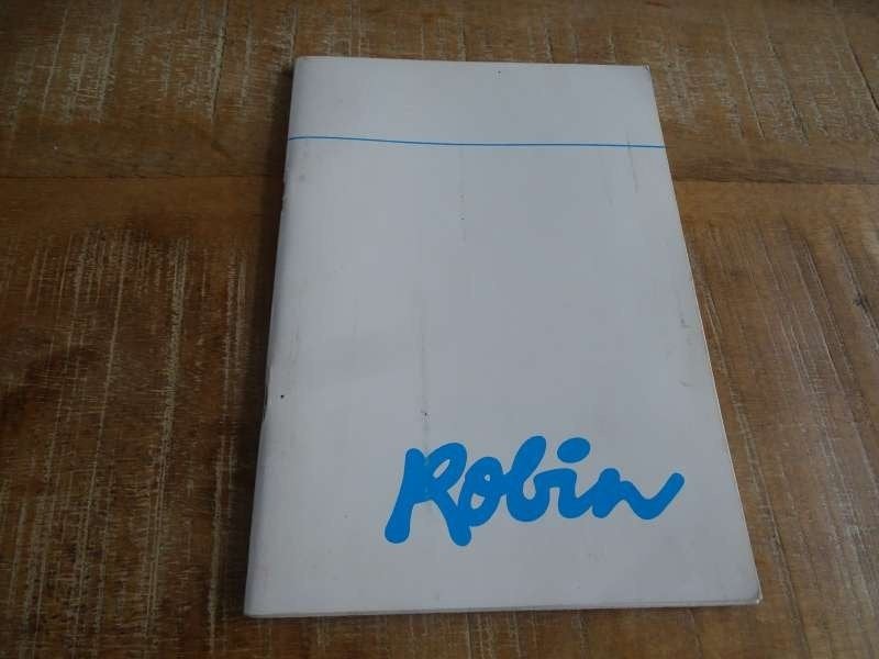 Reliant Robin - Handleiding - Instructieboek - NL - Zeldzaam, Verzenden