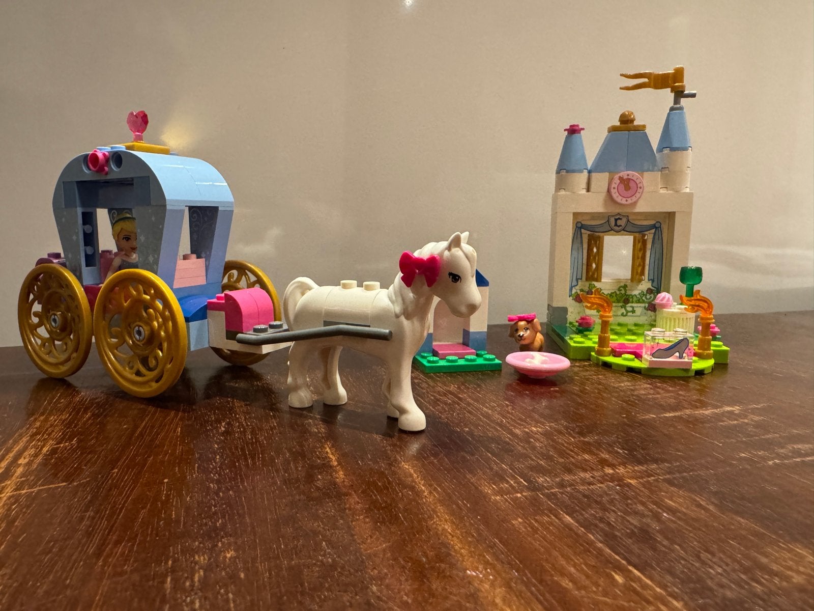 LEGO Assepoester's Koets 10729, Lego, Ophalen of Verzenden, Zo goed als nieuw, Compleet