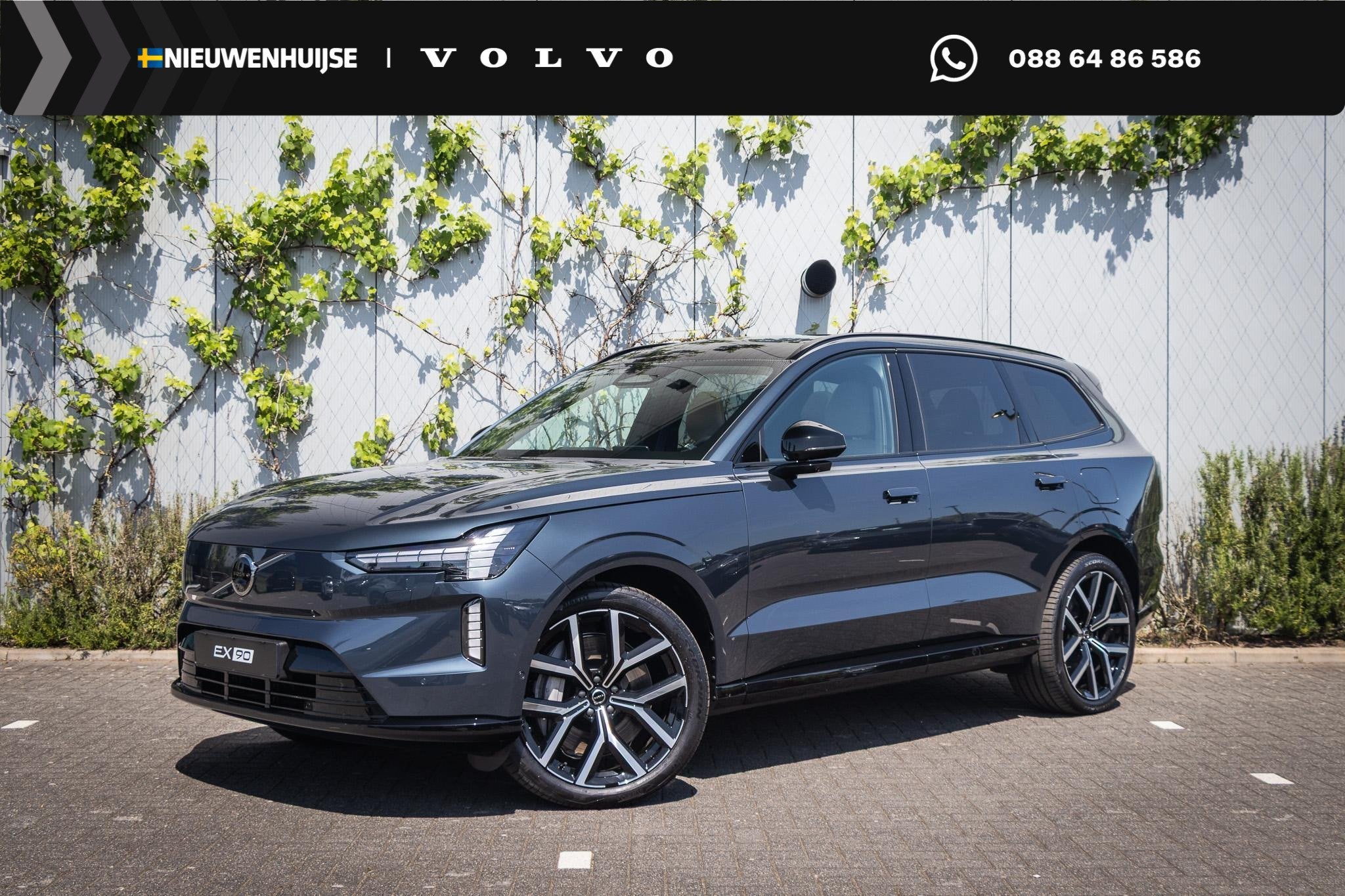 Volvo EX90 Twin Motor Ultra 7p. 106 kWh | Google | Bowers &