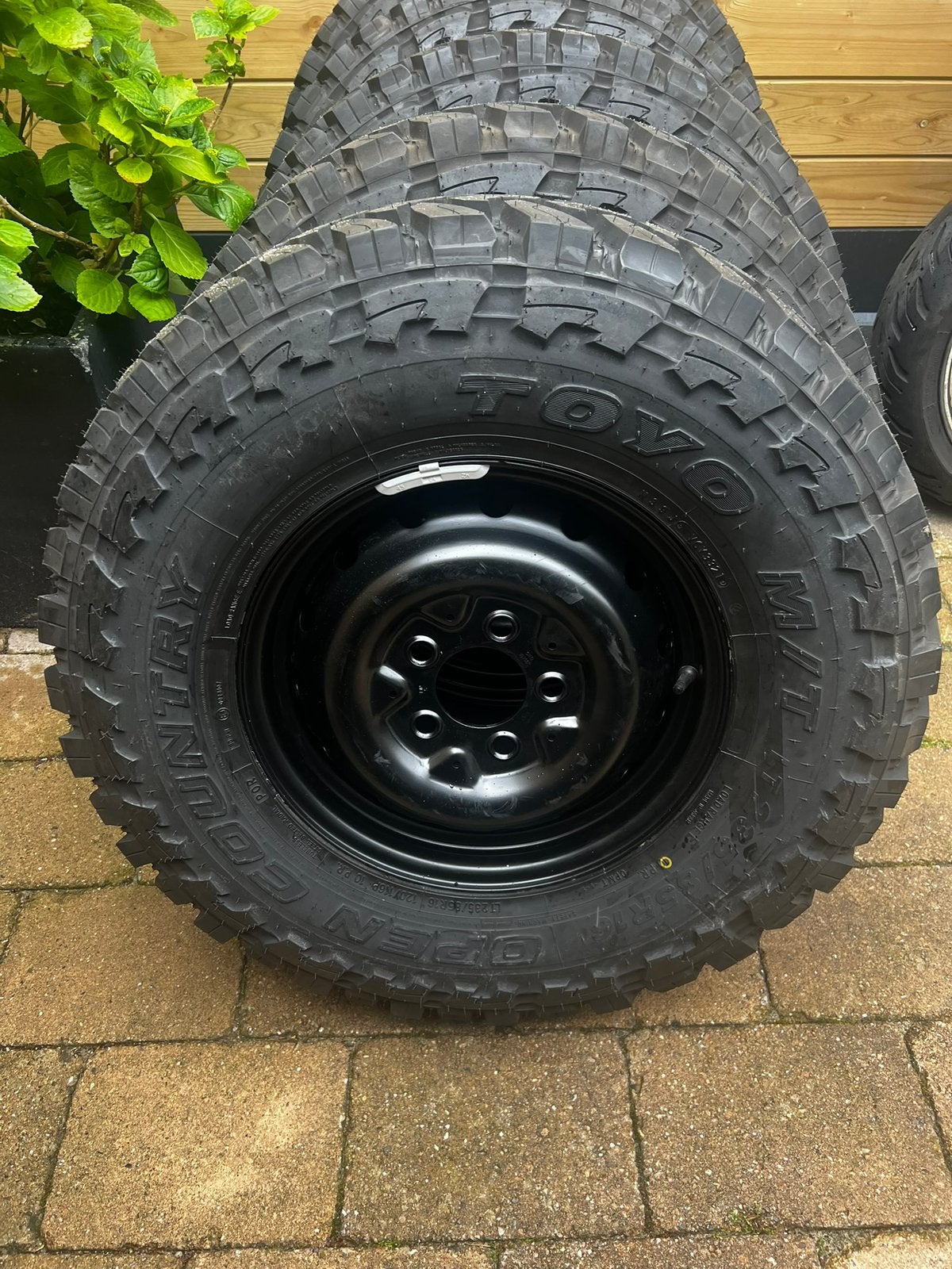 terreinbanden en velgen w460 w461 w463 Gklasse, Ophalen, Nieuw
