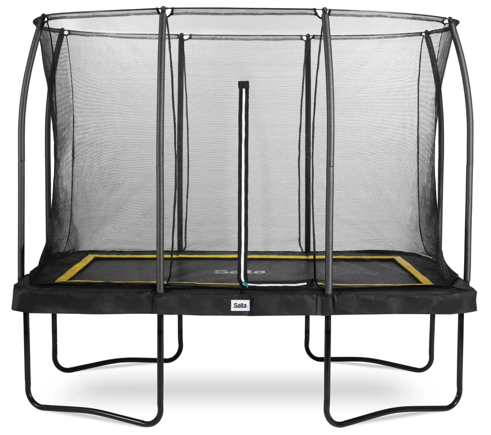 Salta Trampoline Comfort Edition 305x214 cm Zwart, Ophalen, Zo goed als nieuw