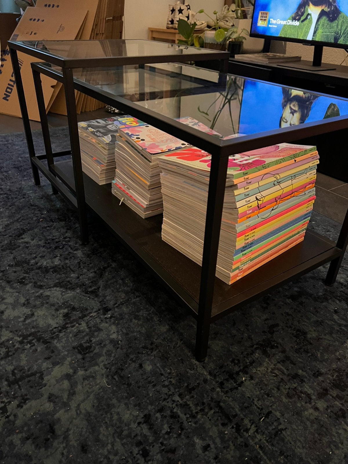 Salon tafel ikea, Ophalen, 100 tot 150 cm, 50 tot 100 cm, Zo goed als nieuw