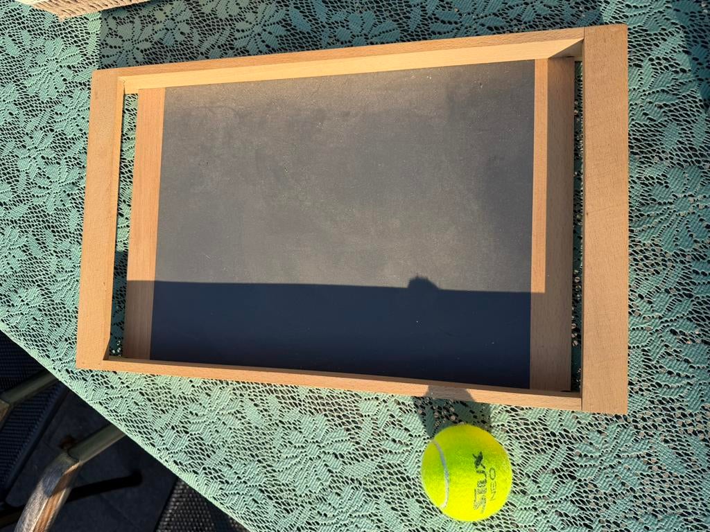 Laptray - dienblad, Huis en Inrichting, Ophalen, Zo goed als nieuw