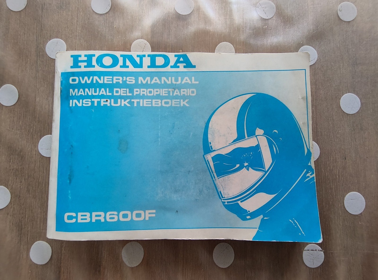Honda CBR600F Instructieboek / Owner's Manual, Motoren, Handleidingen en Instructieboekjes, Ophalen of Verzenden