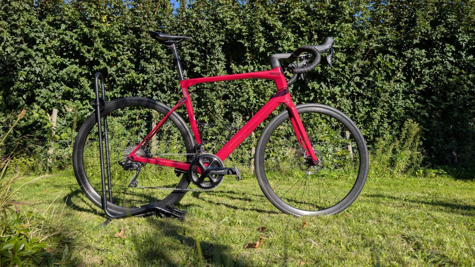 BMC Roadmachine 01 Four maat 58, Fietsen en Brommers, Carbon, 57 tot 61 cm, Meer dan 20 versnellingen, Ophalen