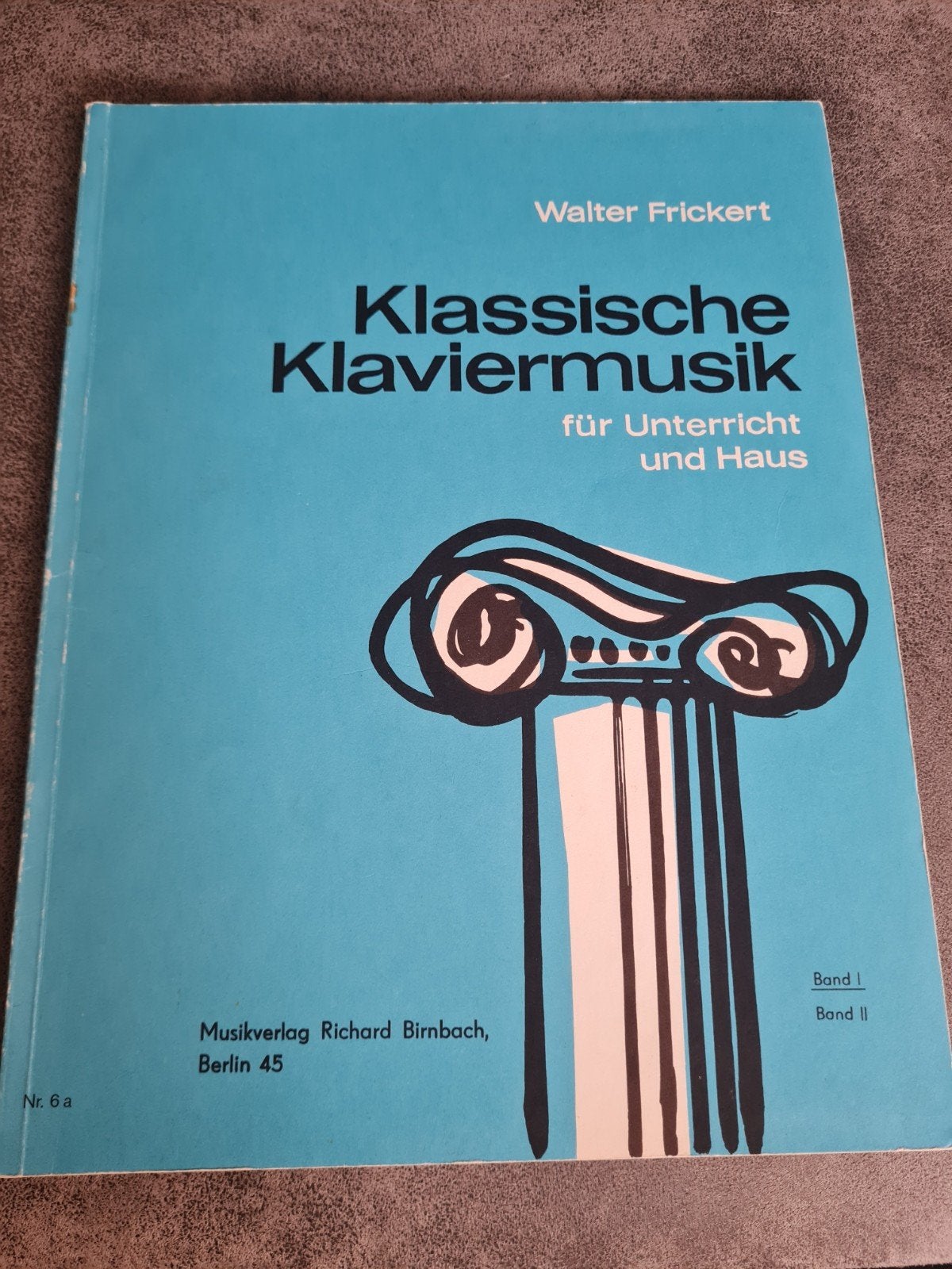Klassieke Klaviermuziek - Walter Frickert (Band I), Muziek en Instrumenten, Ophalen of Verzenden