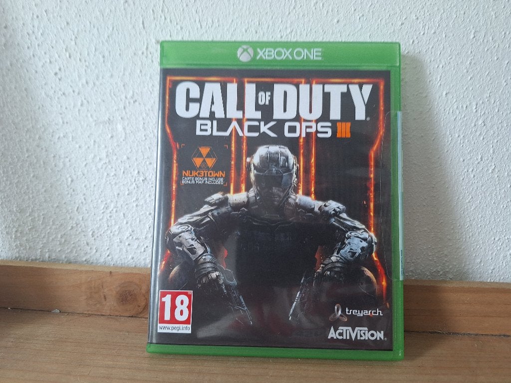 Call of duty black ops 3, Shooter, 1 speler, Ophalen of Verzenden, Zo goed als nieuw