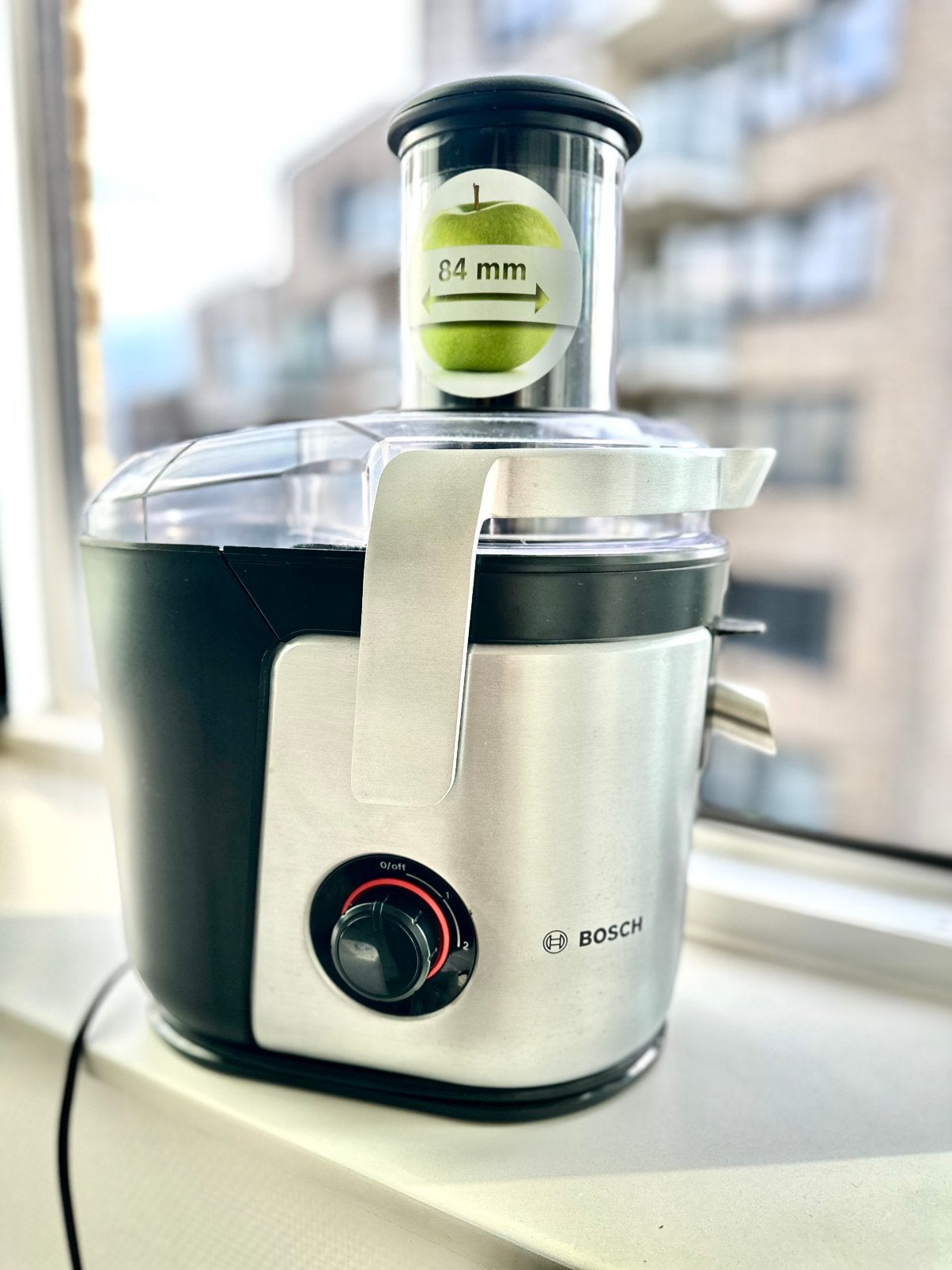 BOSCH MES 4000 Perfect voor al je sappen en smoothies!, Ophalen, Zo goed als nieuw