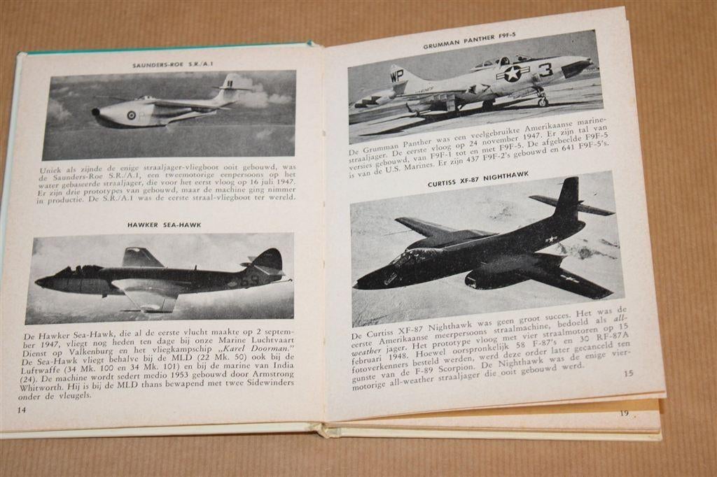 Beroemde Straaljagers — Alkenreeks no. 56 [1961], Verzamelen, Gebruikt, Schaalmodel, -, -