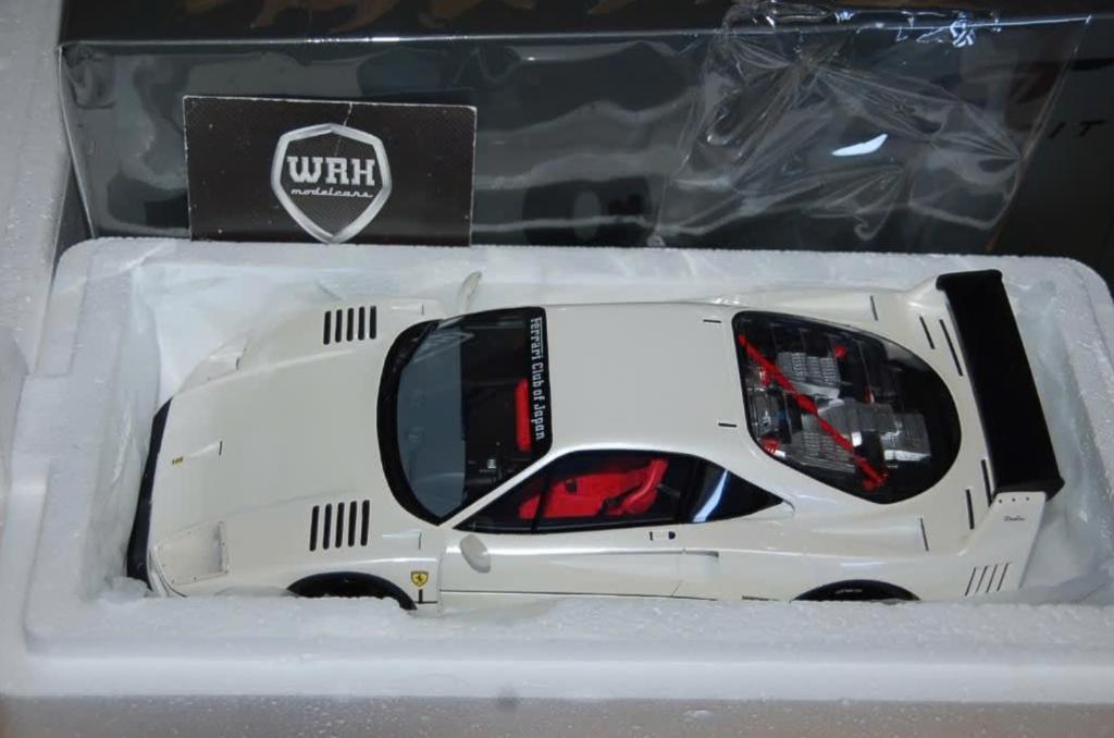 1:18 FERRARI F40 LIBERTY WALK GT spirit GT379 in box WRH, Verzenden, Zo goed als nieuw, Auto, Overige merken