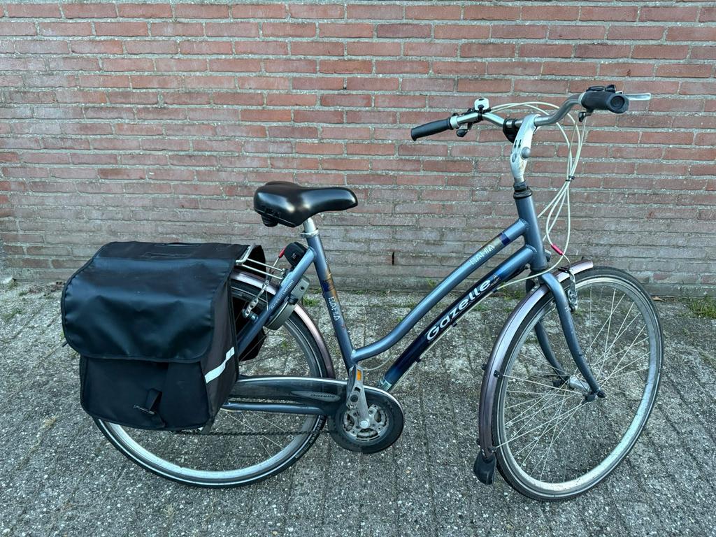 Gazelle Bahia damesfiets, Ophalen, Velgrem, 50 tot 53 cm, Gazelle