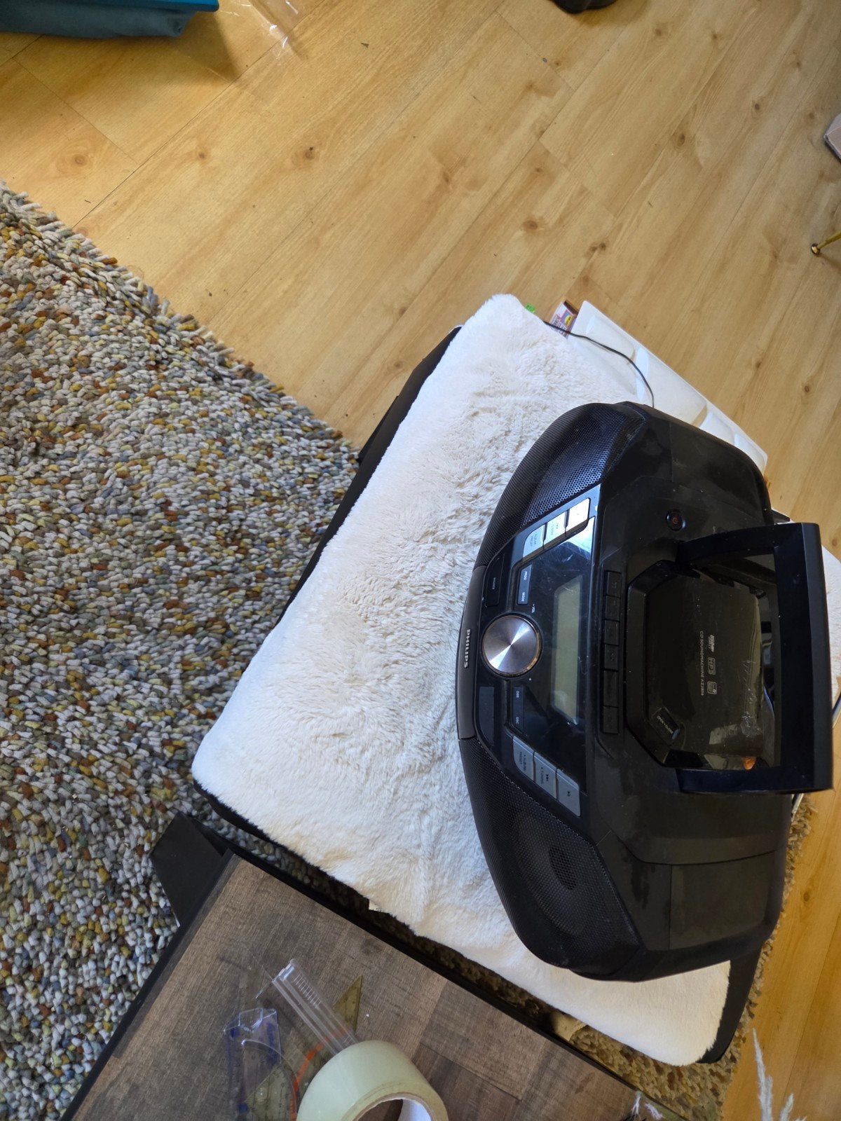 radio cd speller, Ophalen of Verzenden, Zo goed als nieuw, Philips, Draagbaar