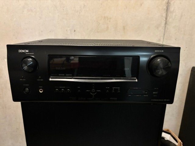 DENON AVR 1911 7.1 surround receiver, Ophalen, Gebruikt, Denon, 120 watt of meer