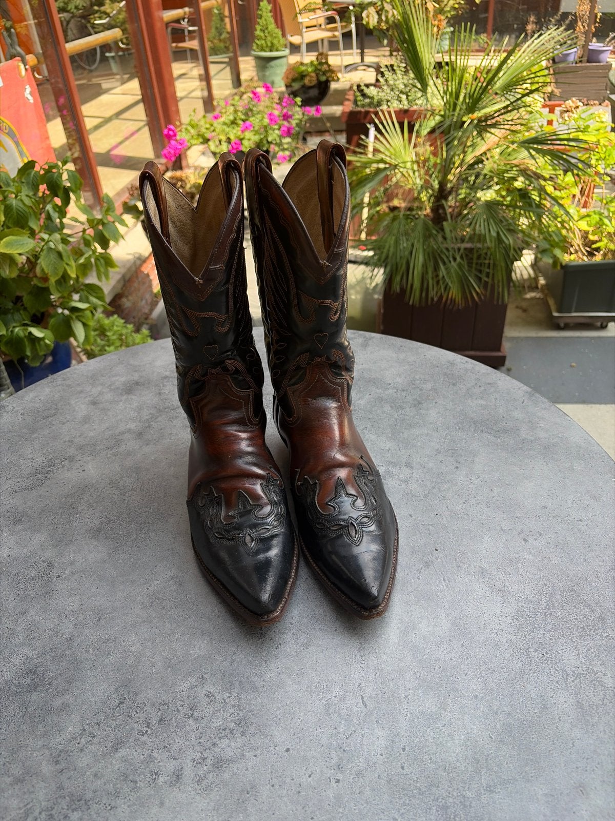 Sendra Cowboylaarzen - Maat 40, Ophalen of Verzenden, Gedragen, Bruin, Lage of Enkellaarzen