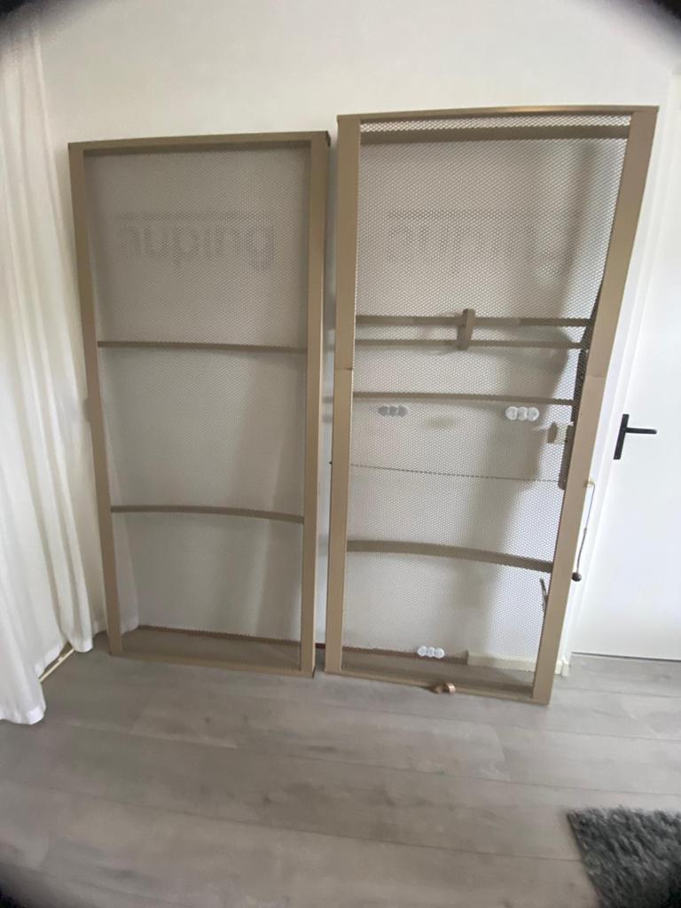 2x Auping bedbodems/spiraalbodems 90x200 GRATIS oud ijzer, Ophalen, Zo goed als nieuw, Eenpersoons, 90 cm