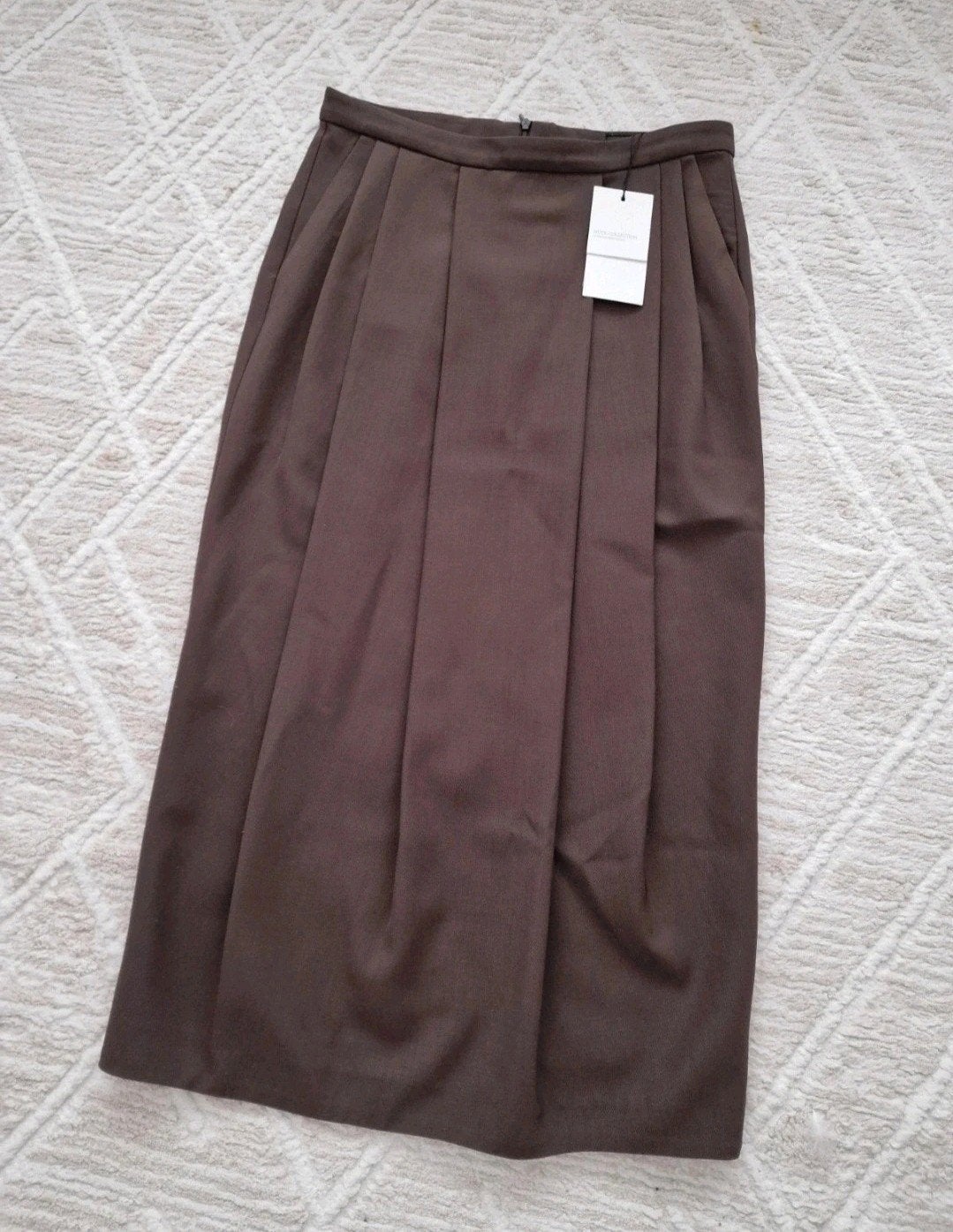 Nieuw | Zara rok | maat M, Ophalen, Nieuw, Zwart, Onder de knie