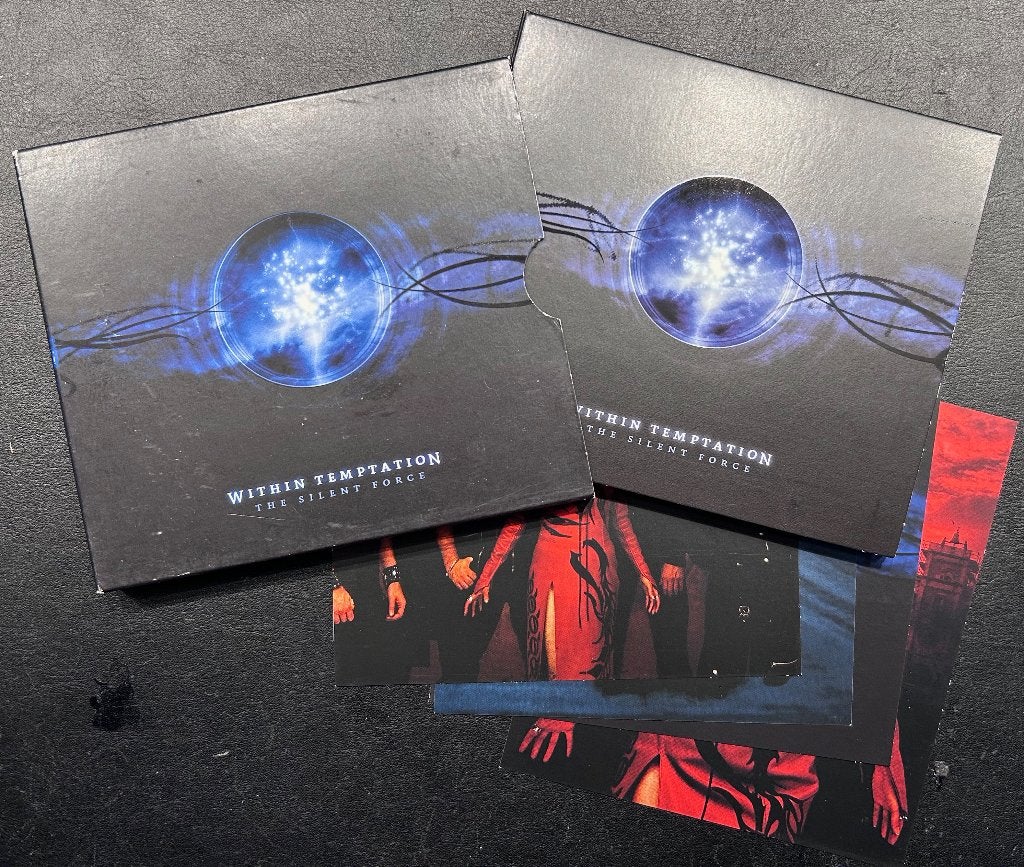 WITHIN TEMPTATION - The Silent Force Tour ( Deluxe CD ), Ophalen of Verzenden, Zo goed als nieuw, Bonusmateriaal