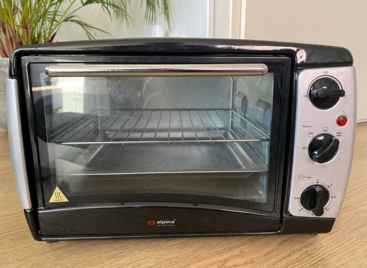 Alpina Mini-oven - Compact en Handig, Witgoed en Apparatuur, Ovens, Minder dan 45 cm, Ophalen of Verzenden, Vrijstaand, Mini-oven