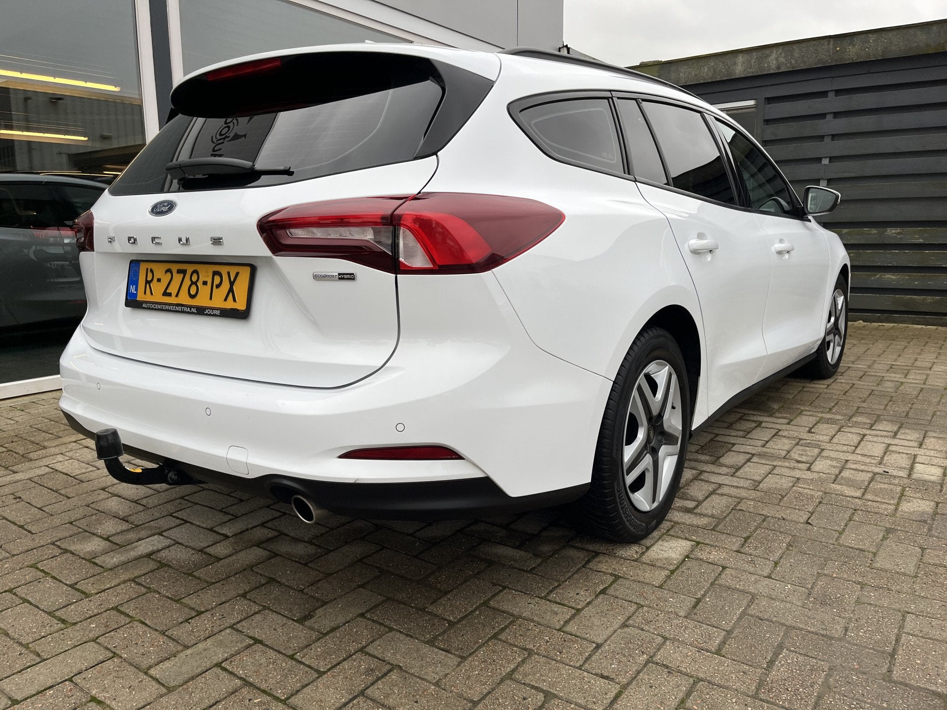 Ford FOCUS Wagon 1.0 EcoBoost Hybrid Connected Nieuw model!, 125 pk, Gebruikt, Euro 6, Met garantie (alle)